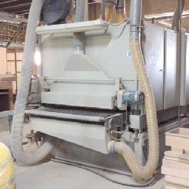 Ponceuse à bande large