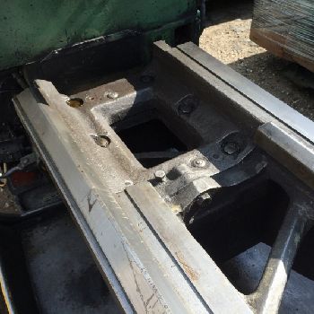 Saro SNA 1000 x 5000 heavy duty lathe