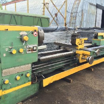 Saro SNA 1000 x 5000 heavy duty lathe