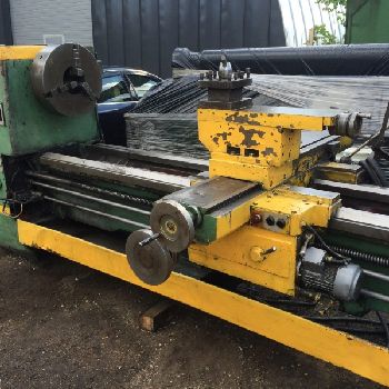 Saro SNA 1000 x 5000 heavy duty lathe