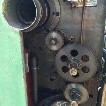 Saro SNA 1000 x 5000 heavy duty lathe