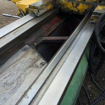 Saro SNA 1000 x 5000 heavy duty lathe