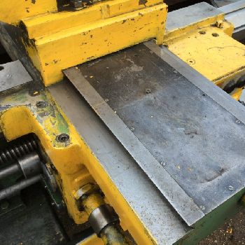 Saro SNA 1000 x 5000 heavy duty lathe