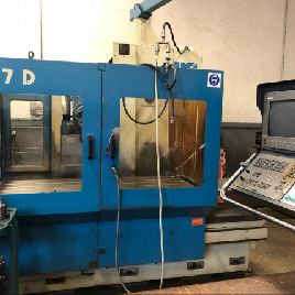 Fraiseuse cnc universelle Nicolas Correa CF 17D