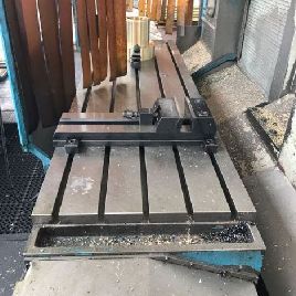 Zayer ZF2000 cnc horizontal milling machine