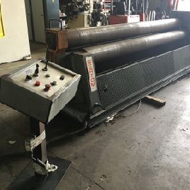 Sertom RICF Plate rolling machine