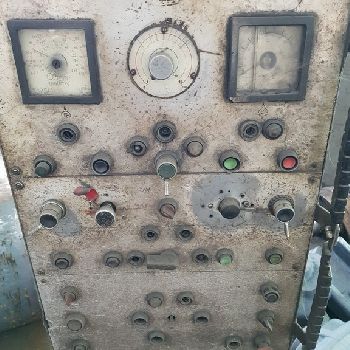 Umaro SC 17 NC vertical turret lathe