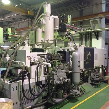 JSW Injection Moulding Machine