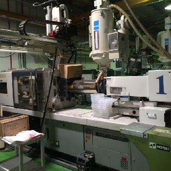 JSW Injection Moulding Machine