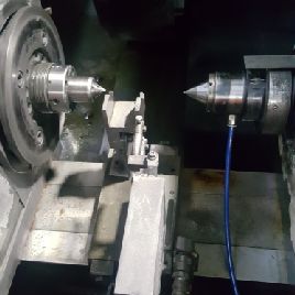 Rectificadora cilíndrica externa / interna Okuma GP 26 T usada