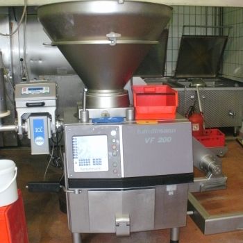 Used Handtmann VF 200 Vacuum stuffer