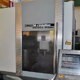 Deckel Maho DMU50 5axis cnc vertical milling machine