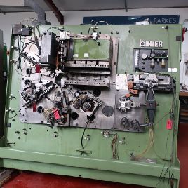 Bihler GRM80 multislide machine, ref 24053