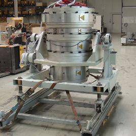 Weber POG-400 műanyag gép