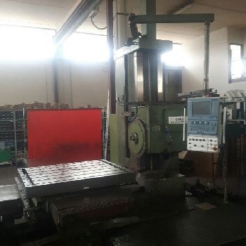 Ceruti CNC ECS Table type boring machine CNC