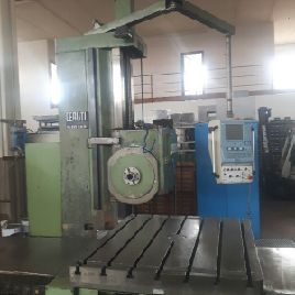 Ceruti CNC ECS mesa aburridor de mesa CNC