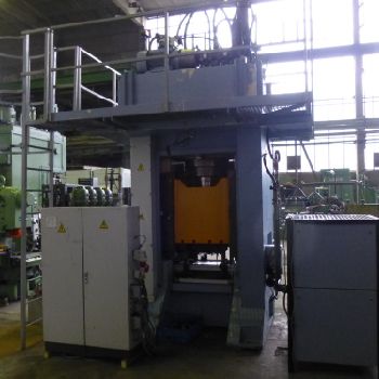 Edelhoff HZP 160 Hydraulic Double-Column Press