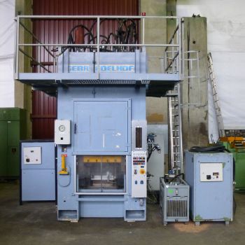 Edelhoff HZP 160 Hydraulic Double-Column Press