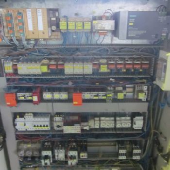 Edelhoff HZP 160 Hydraulic Double-Column Press