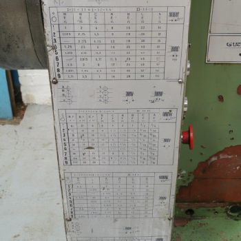 Gurutzpe Super AT 2000/400 lathe