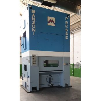 Used Manzoni 2MR-400-125/CE metal press