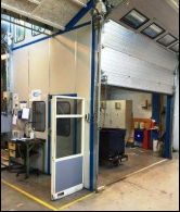 Used Manzoni 2MR-400-125/CE metal press