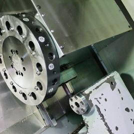 Токарный станок CGC Gildemeister CTX210