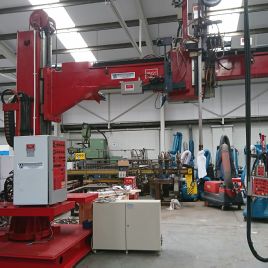 PEC’s BODE Single Conventional Weld Cladding Systems with Hot Wire TIG