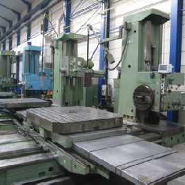 Union BFT 125/5 Table type boring machine