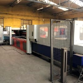 Bystronic bystar 4025 nt 80 Laserschneidmaschine