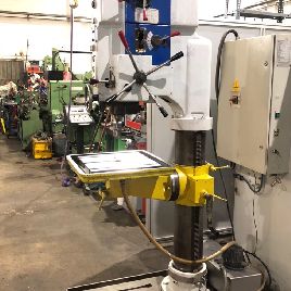 Erlo TCA 50/60 Kolomboormachine