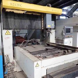 Mitsubishi 1212HC laser cutting machine