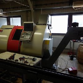 Gildemeister CTX-200 E torno CNC