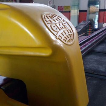 CMS FCL 6032 Glass cutting machine