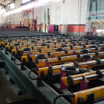 CMS FCL 6032 Glass cutting machine