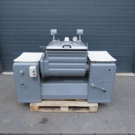 Stainless steel MANURHIN double Z mixer 150 litres