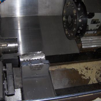 Used Tecno V V 45/45 cnc lathe