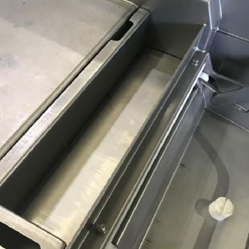 Treif Twister Cutter with outfeed conveyor