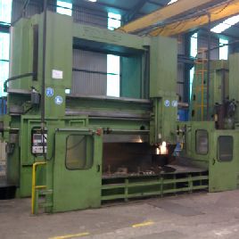 Froriep 25 KZ-350 vertical turret lathe with cnc