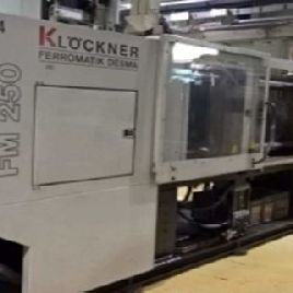 Ferromatik Klockner DESMA-FM 250/175 Injection moulding machine
