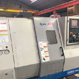 Daewoo Lynx 220B cnc lathe