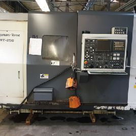 Nakamura WT-250 MMY cnc lathe with C and Y axis