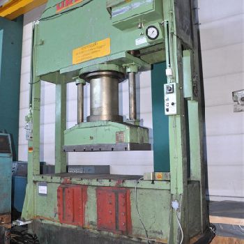 Used Ursviken VP 400 metal press