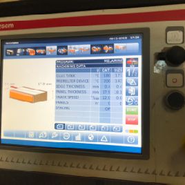 Scm Olimpic S 1000 edgebander