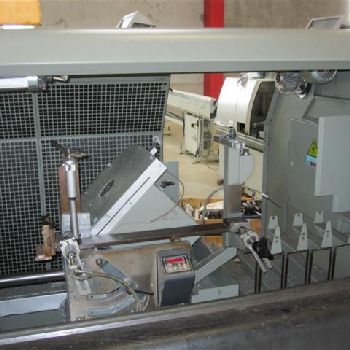 Used Emmegi Libra Pro TU/5 Alu-double cut circular saw