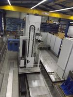 Union PCR 150 Floor type boring machine CNC