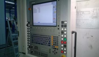 Union PCR 150 Floor type boring machine CNC