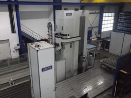 Union PCR 150 Floor type boring machine CNC