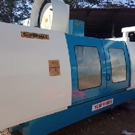 Supermax ycm vmc centro de mecanizado - vertical