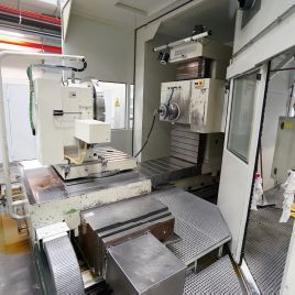 Scharmann Ecocut 1.2 with TDV 1 Table type boring machine CNC